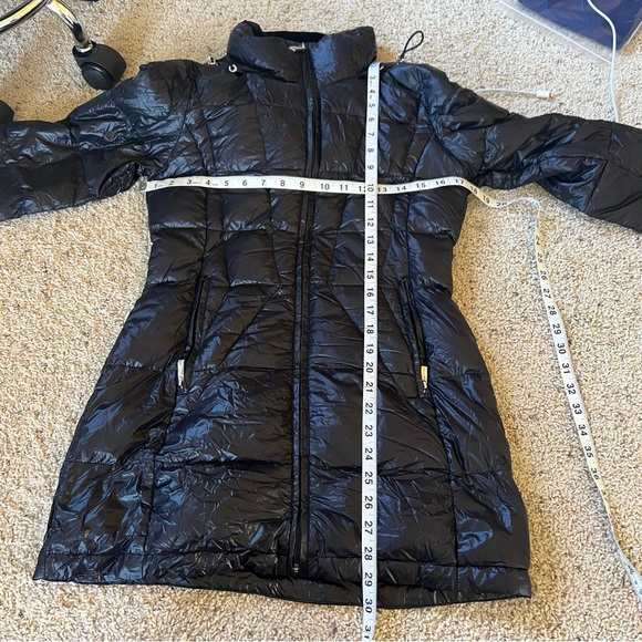 CALVIN KLEIN Packable Duck Down Puffer Coat Jacket w/ Hood - Picture 11 of 12